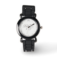 Miss América & Pageant Rodeo Silver Crown Watch