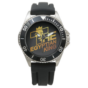 Relógio Mo Salah, a super estrela do futebol do rei egípci