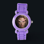 Relógio Modelo de Foto Personalizado<br><div class="desc">Este design pode ser personalizado na área fornecida pela alteração da foto e/ou do texto. Ou pode ser personalizado clicando em Personalizar este Modelo e, em seguida, escolhendo o clique para personalizar mais a opção e excluir ou alterar a cor do plano de fundo, adicionar texto, alterar a cor ou...</div>