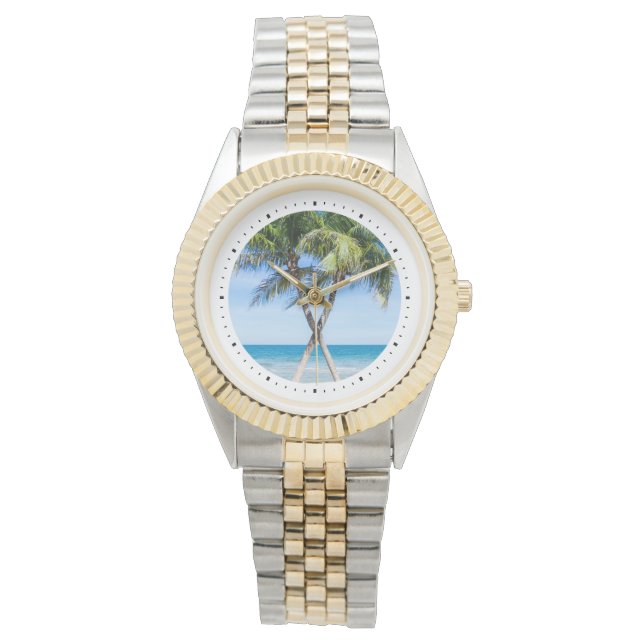 Relógio Modelo Personalizado de Fotografia Redonda Persona (Frente)