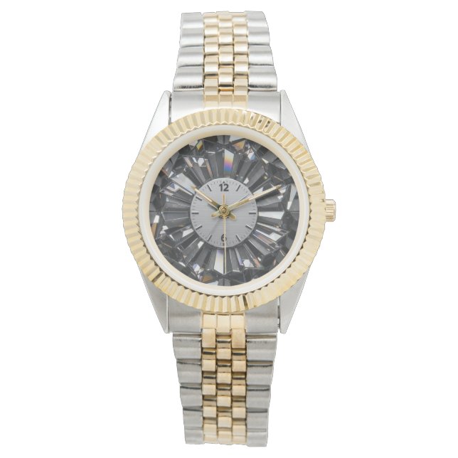 Relógio Modern 3D Abstract Professional Designer Watch (Frente)