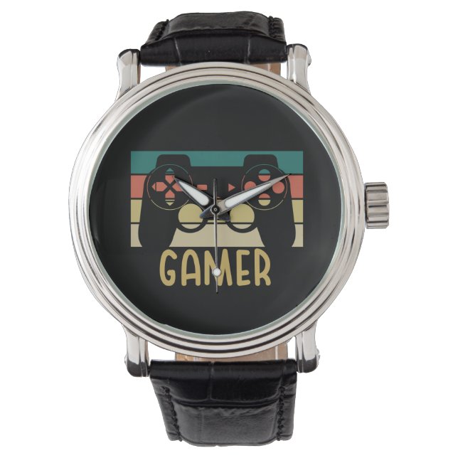 Relógio modern and elegant gamer (Frente)
