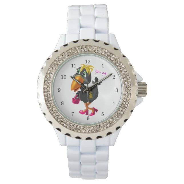 Relógio Modern Bird Funny Watch (Frente)