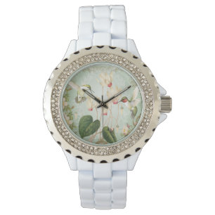 Relógio Modern Vintage - Aves Humm Francesas