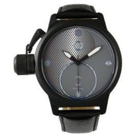 Relógio Modern Yin Yang Watch
