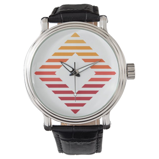 Relógio moderno e elegante, projetado com aparênci (Frente)