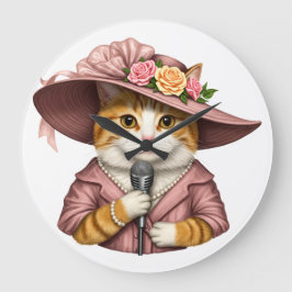 Relógio moderno minimalista - Na moda Home Décor