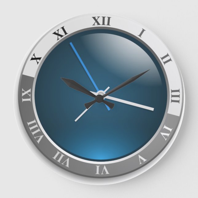 relógio moderno, relógios de parede, relógio indus (Frente)