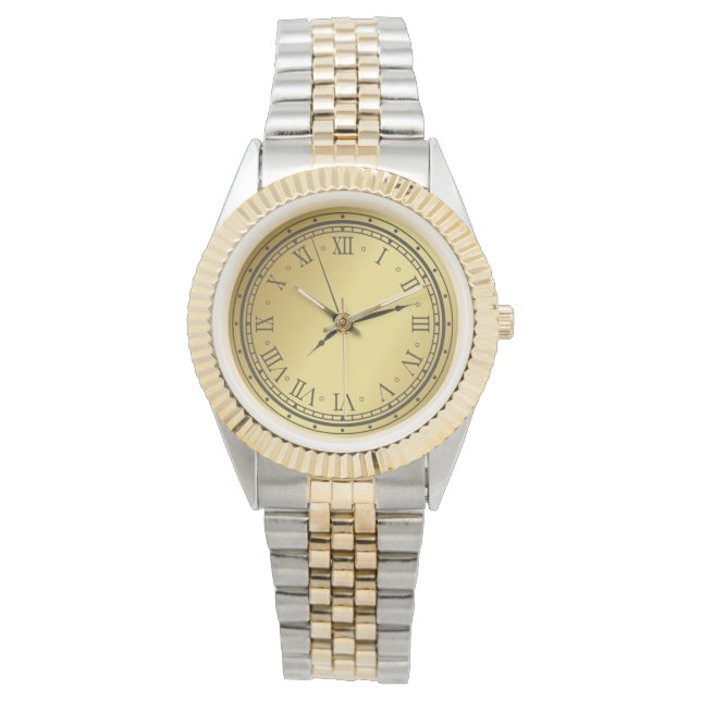 Relógio Moderno Unisex Superdimensionado (Frente)