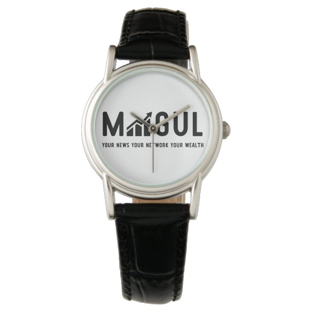RELÓGIO MOGUL LEATHER WATCH (Frente)