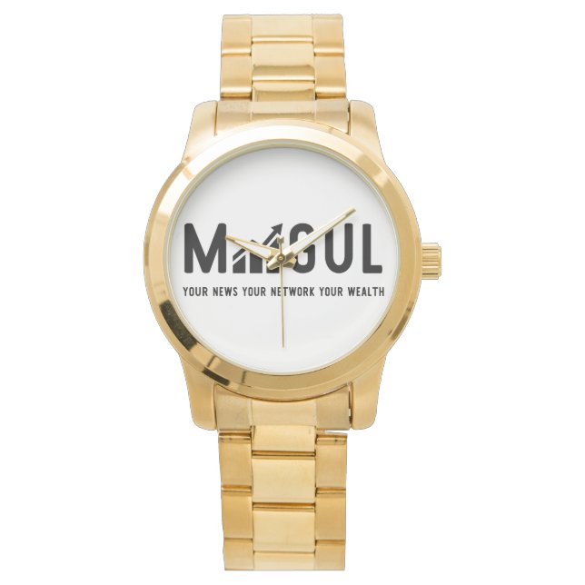 RELÓGIO MOGUL WATCH (Frente)