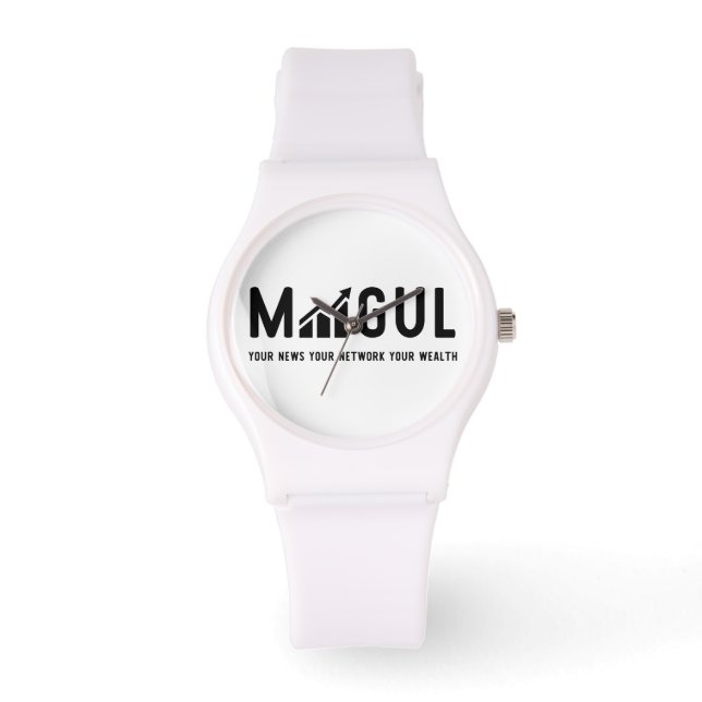 RELÓGIO MOGUL WATCH (Frente)