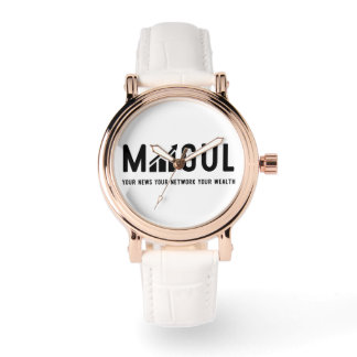 Relógio MOGUL WATCH dams rosa gold