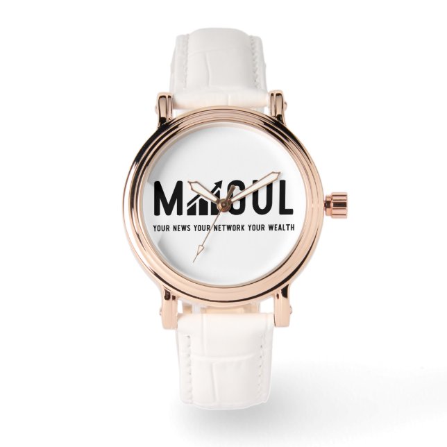 Relógio MOGUL WATCH dams rosa gold (Frente)