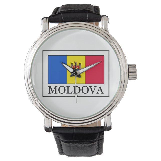 Relógio Moldávia (Frente)