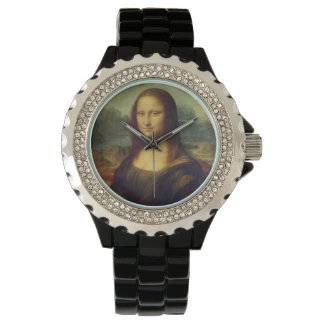 Relógio Mona Lisa Crystal Watch