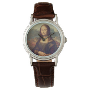 Relógio Mona Lisa por Leonardo da Vinci