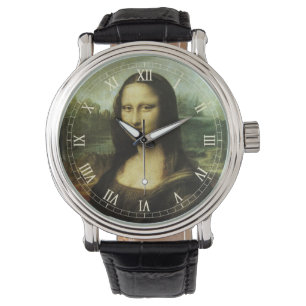 Relógio Mona Lisa por Leonardo da Vinci, Arte Renascentist
