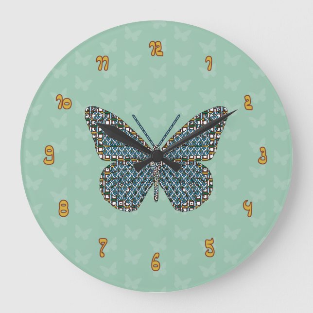 Relógio Monarca marroquino (Frente)