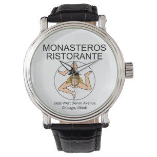 Relógio Monasteros Ristorante, Chicago, Illinois