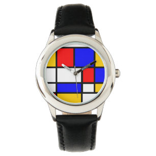 Relógio Mondrian