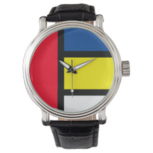 Relógio Mondrian