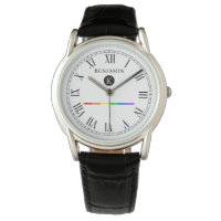 Monitor LGBT Gay de Monograma Personalizado Elegan