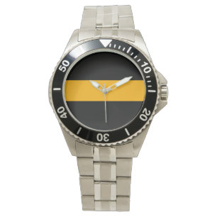 Relógio Monitoramento de Homens de Expedição de Linha Dour