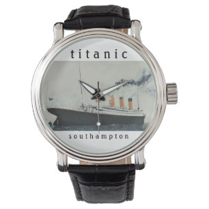 Relógio Monitoramento de Titanic Men