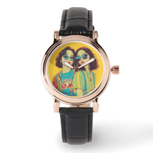 Relógio Monitoramento do KPop