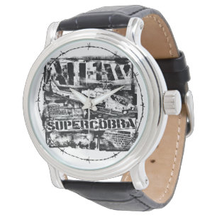 Relógio Monitoramento eWatch do SuperCobra AH-1