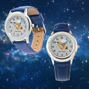 Relógio Monitoramento Personalizado do Rocket Space para C