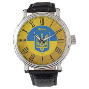Relógio Monitoramento Retroativo do ouro da Ucrânia e do