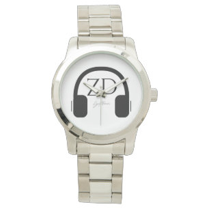 Relógio Monitorização da Bracelete Silver, Unisex