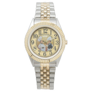 Relógio Monitorização da Precinta da Lista de Nomes Person