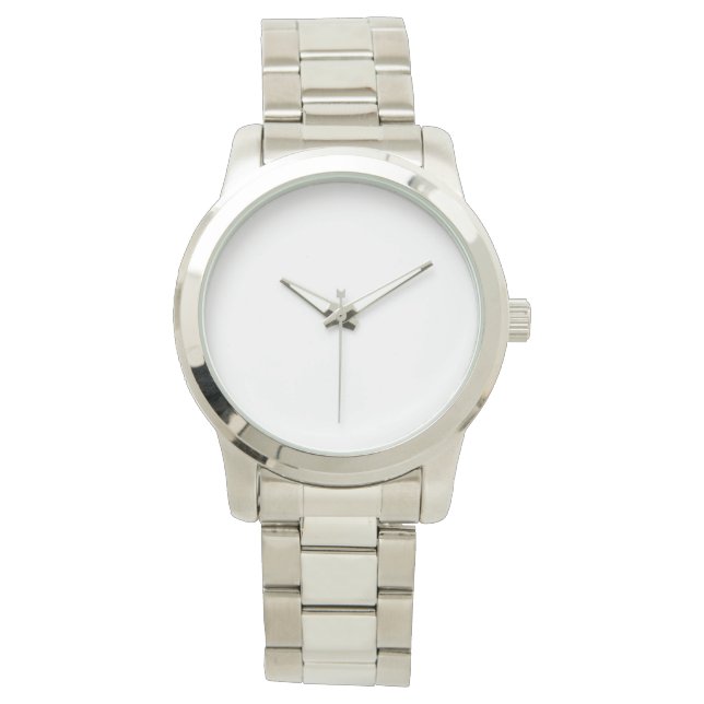 Relógio Monitorização de Bracelete de Silver Unisex Sobred (Frente)