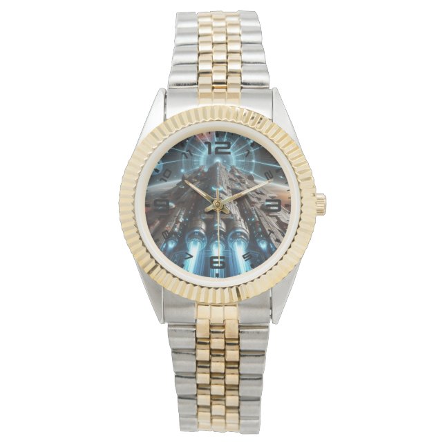 Relógio Monitorização de Espaços (Frente)