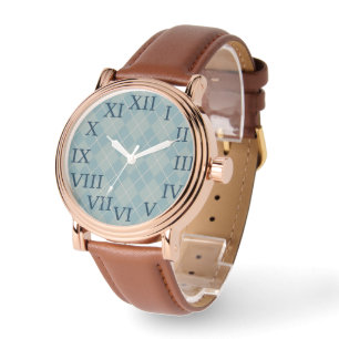 Relógio Monitorização de Estilo Azul