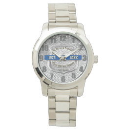 Relógio Monitorização de polícia