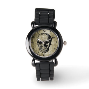 Relógio Monitorização de Skull