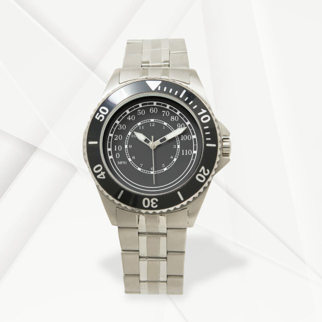 Relógio Monitorização do Velocímetro Clássico do Carro (Criador carregado)