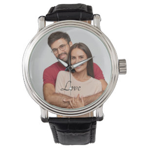 Relógio Monitorização Personalizada de Fotografias