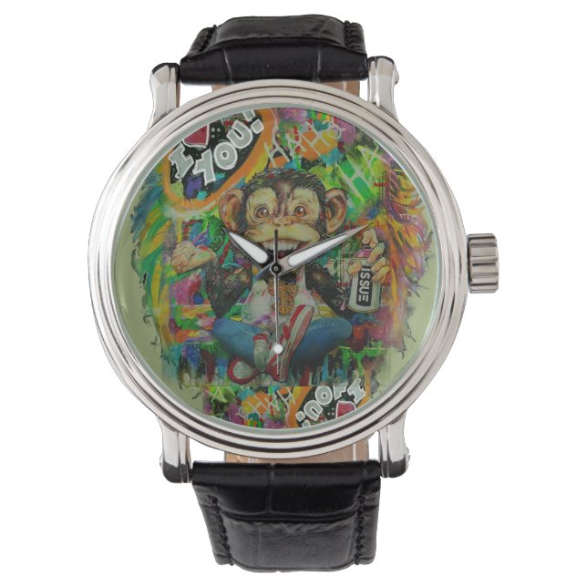 Relógio Monkey eWatch (Frente)