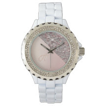 Monograma Dourado Elegante