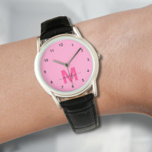 Monograma Rosa Minimalista Elegante