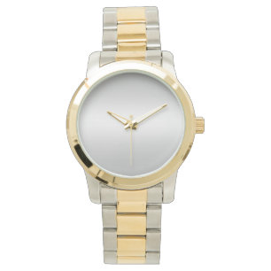 Relógio Monograma - Rustic Teal Women