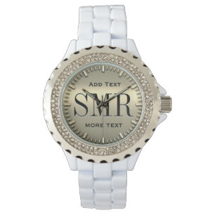 Relógio Monograma Watch