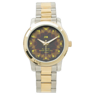 Relógio Monogrammed Plato eWatch