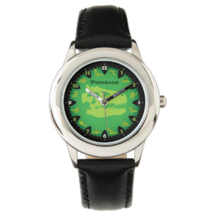 Relógio Monster Green Dinosaur Watch