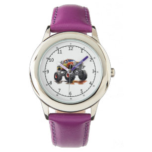 Relógio Monster Truck Kids Watch